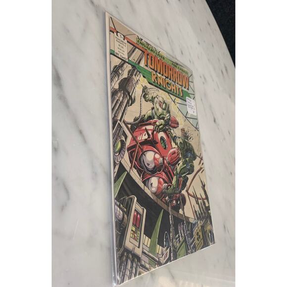 Vintage "Tomorrow Knights" Comic #2 - Picture 2 of 3
